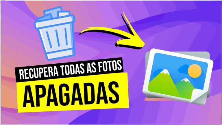 fotos excluídas