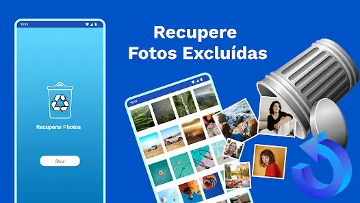 recuperar fotos excluídas