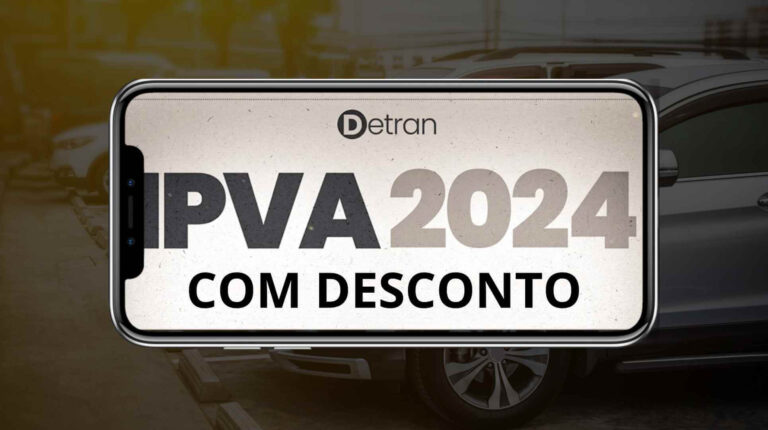 IPVA 2024 com desconto