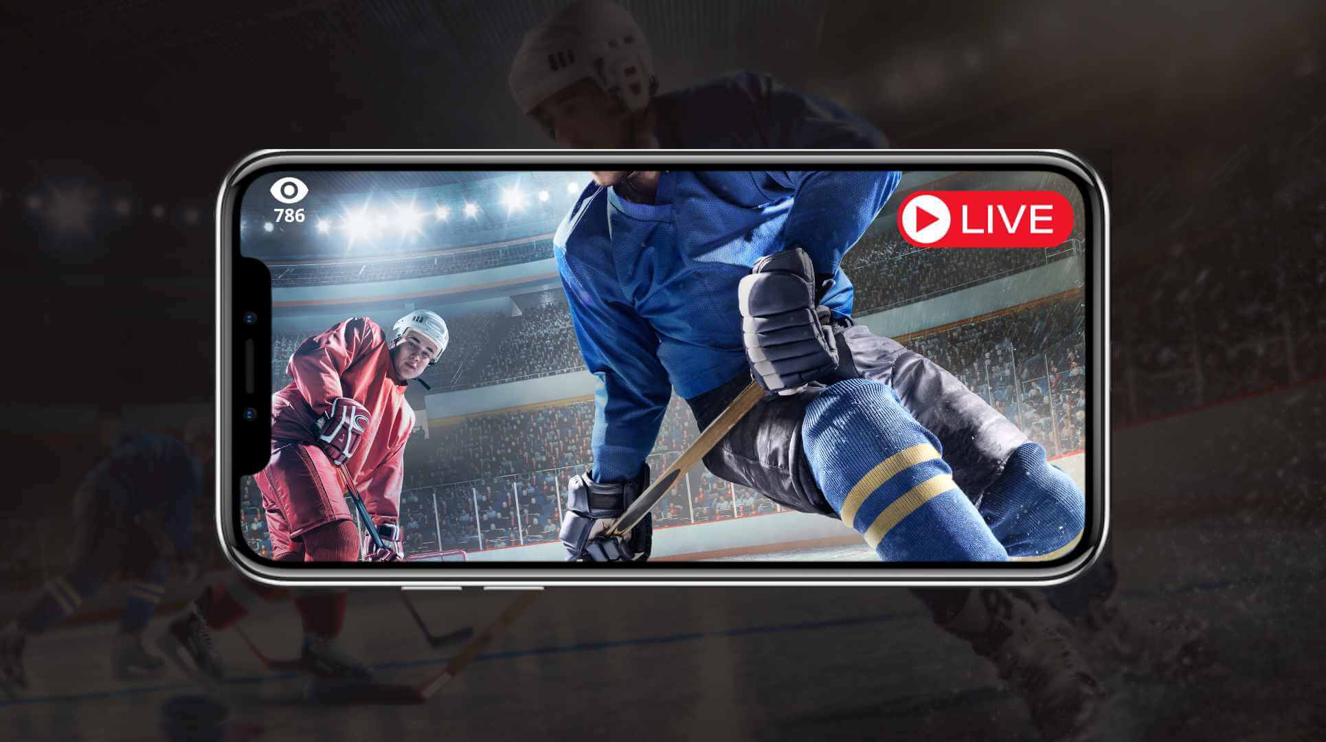 Melhores apps para assistir HOCKEY