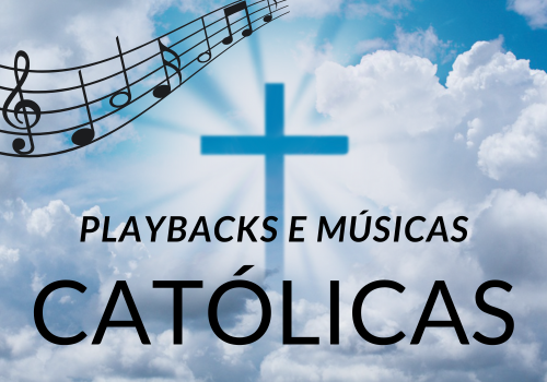 Ouça suas músicas católicas