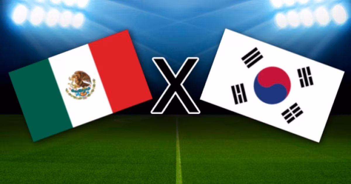 Assista México X Coreia Do Sul Ao Vivo Grátis