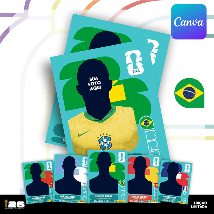 App para transformar foto em figurinha da copa