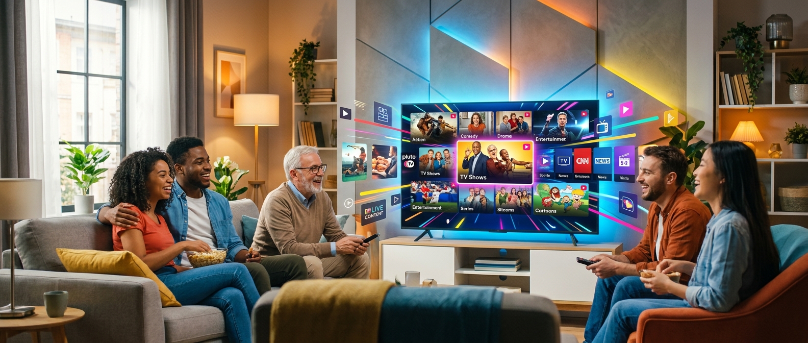 Assista canais de tv porto riquenhos grátis