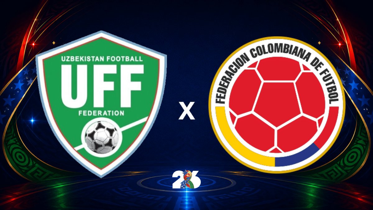 Assista Colômbia x Uzbequistão ao vivo grátis