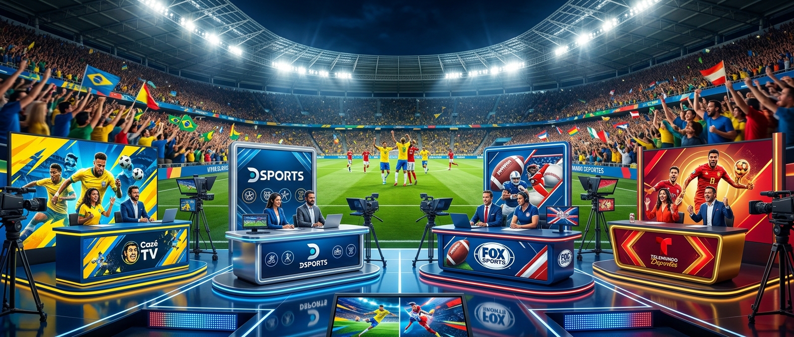Como ver a copa do mundo 2026 grátis