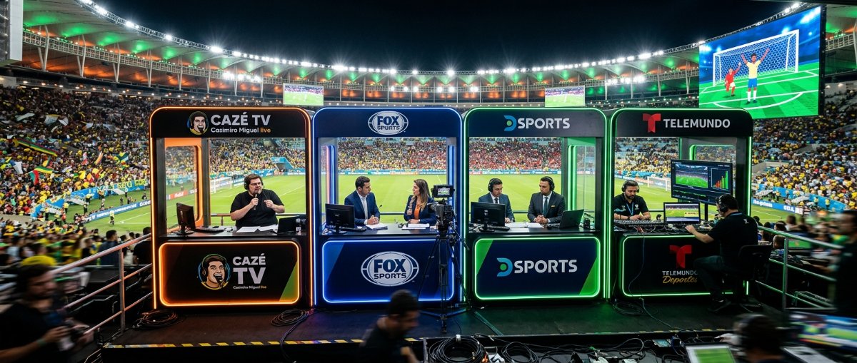 Onde assistir a copa do mundo 2026 sem pagar