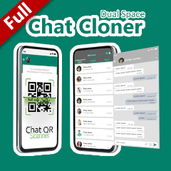 Dual Chat Web QR Scanner
