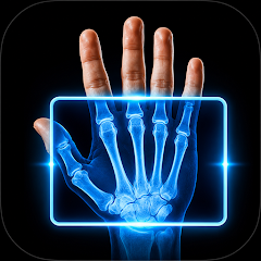 X-Ray Body Scanner Camera Prank